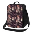 thumbnail image 1 of Disketp Romantic Paris Bolsa Térmica Estampada para Almuerzo, Lonchera para Hombres y Mujeres Adultos, 1 of 7