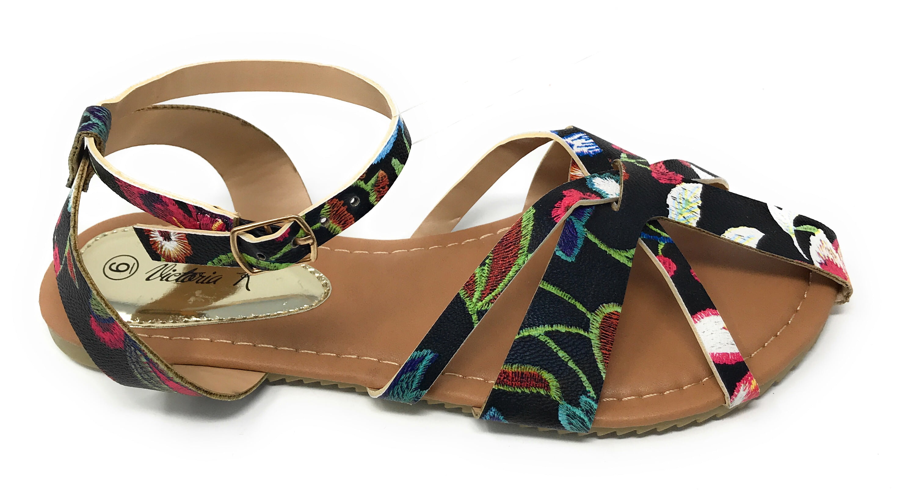 Victoria K Criss-Cross Sandal (Women's)