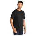 thumbnail image 4 of Port & Company Men's Core Blend Classic Pocket T-Shirt Jet Black 5X-Large, 4 of 4