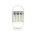 thumbnail image 2 of Solar-Powered Iron Art Hollow-Out Hanging Lamp Outdoor Waterproof Garden Decor Ambient Light Courtyard Hanging Lamp, 2 of 6