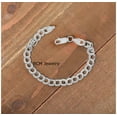 thumbnail image 2 of 925 Sterling Silver Bracelet For Women, Men & Girl, Plain Handcrafted Bracelet Jewelry, 2 of 3