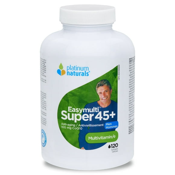 PLATINUM Super Easymulti 45+ For Men ( 120 sgels )