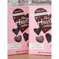 thumbnail image 3 of Trader Joe's Dark Chocolate Mini Heart Cookies 10oz 284g (2 Boxes), 3 of 5
