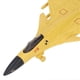 thumbnail image 3 of Fighter Aircraft Model Pull Back with Display Stand Sound Light Alloy Aircraft Model for Boy Kids Yellow, 3 of 4