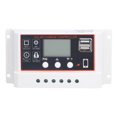 thumbnail image 1 of Regulador de panel solar, Controlador solar de batería Controlador fotovoltaico de litio Controlador de panel solar Diseño de próxima generación, 1 of 8