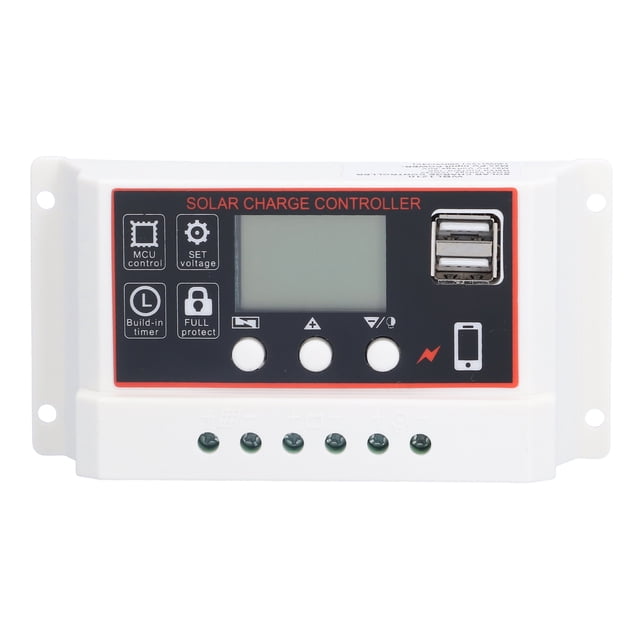 Regulador de panel solar, Controlador solar de batería Controlador fotovoltaico de litio Controlador de panel solar Diseño de próxima generación