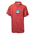 thumbnail image 2 of Columbia Men's Shirt Slack Tide PFG Camp Shirt UPF 50 S/S, 2 of 12