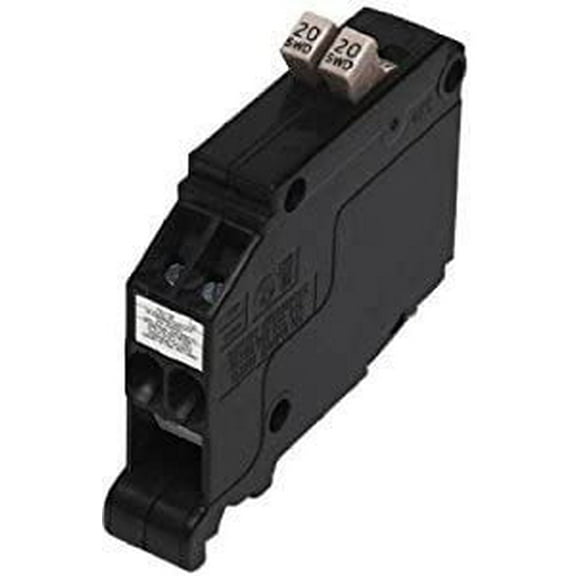Cutler-Hammer Circuit Breaker 20/20 Amp - 120 V - Bulk