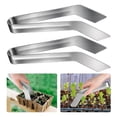 thumbnail image 5 of Stainless Steel Seedling Transplant Tongs Reducing Root Damage Transplant Clip for Weeding Planting, 5 of 5