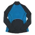 thumbnail image 3 of Victoria's Secret VSX Knockout Jacket Large Black Aqua, 3 of 3