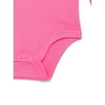 thumbnail image 3 of Wonder Nation Baby Girls Bodysuit with Long Sleeves, Sizes 0-24 Months, 3 of 3