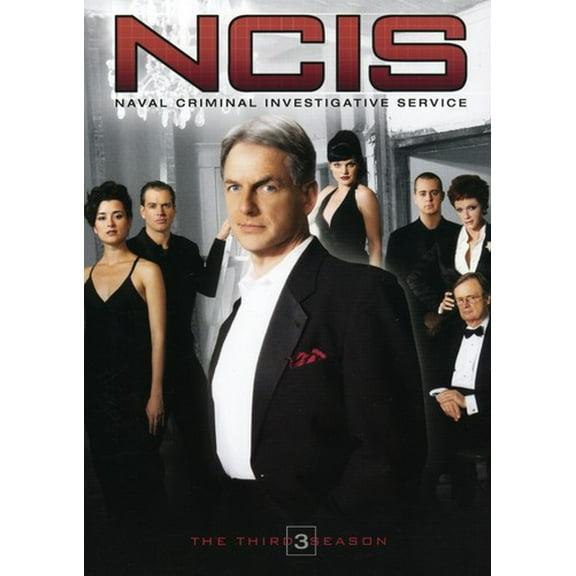 NCIS: Naval Criminal Investigative Service: The Third Season (DVD), Paramount, Action & Adventure