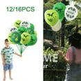 thumbnail image 3 of 12inch Dinosaur Latex Balloon Set Kids Favors Dinosaur Theme Jungle Birthday Party Decoration Newest, 3 of 10