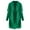 Green, variant on Cardigan Sweaters for Women Hooded Long Sleeve Casual Loose Batwing Sleeve Knit Sweater Coat Red
