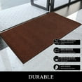 thumbnail image 4 of A1HC New Durable and Versatile Polypropylene Rubber Door Mat All Weather Inside Outside Door Mat Easy to Maintain for Entrance Back Doors, Patio, Garage 36" x 60", 4 of 7