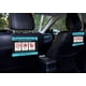 thumbnail image 4 of Paquete de 2 consejos Calificación de accesorios de viaje compartido apreciados Letrero para taxi en automóvil - Califíqueme Consejo No fumar para viajes de 5 estrellas para viajes compartidos, 4 of 5