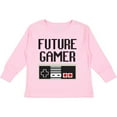 thumbnail image 3 of Inktastic Future Gamer Boys or Girls Long Sleeve Toddler T-Shirt, 3 of 5