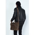 thumbnail image 5 of Leather Brief & Messenger Bag, 5 of 5
