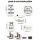 thumbnail image 3 of Popular! Layered Pallet Decor Rustic Wood Home Decor Sweet Wood Sign For Home Kitchen (Pallet Not Included), 3 of 5