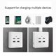 thumbnail image 5 of Usb Outlet Typec Usb Wall Charger Outlet Charging Power Outlet With Usb Ports, 5 of 5