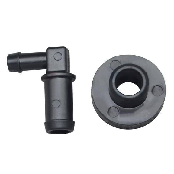 Cars Accessory Fuel Tank Stem & Bushing Kit for Husqvarna Reliable Performance, Genuine Replacement