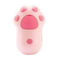 thumbnail image 2 of Cepillo de vapor para perros y gatos | Peine de aseo recargable para depilación 3 en 1 - modelo de pata, desenredante, masajeador, muda, autolimpieza, función de rociado, ABS, incluye 1 peine y, 2 of 8