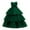 Green*, variant on RUTAYY Children Girls Dress Party Solid Color Sleeveless Cake Sweet Princess Dress Party Performance Casual Vacation Dresses
