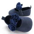 thumbnail image 5 of Xinhuaya Cotton Farbic Baby Shoes Newborn Girl Princess Dress Mary Jane Lovely Soft Sole Shoes, 5 of 6