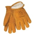 thumbnail image 2 of Guantes de invierno Tillman 1450 Split de piel de vacuno, forrados, color marrón, 2 of 3