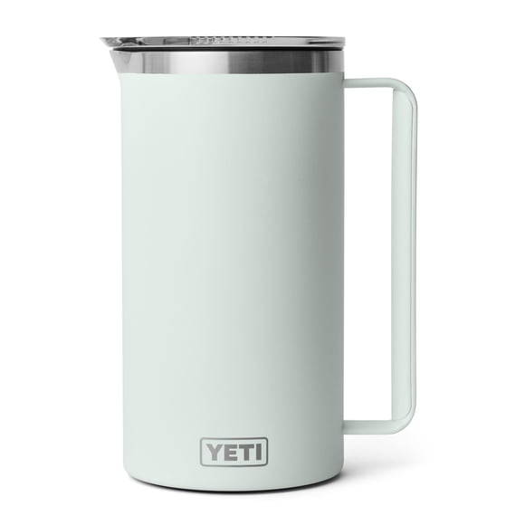 Jarra térmica YETI Rambler de acero inoxidable de 64 oz
