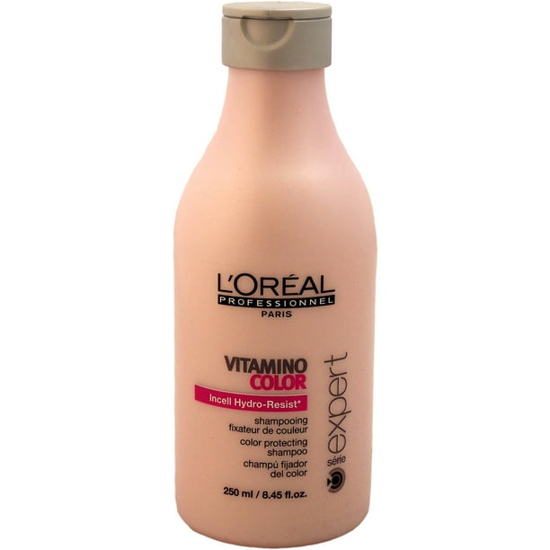 L'Oreal Professionnel - L'Oreal Professional Vitamino Color Shampoo, 8.