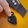 thumbnail image 5 of Support de Croche de Guitare - Supporte jusqu'à 8 Placettes - Noir, 5 of 5