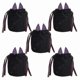 thumbnail image 1 of Halloween Treat Bags 5 Pack, Pumpkin Bat Snack Gift Pouches for Kids Party Favors, 1 of 5