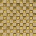 thumbnail image 1 of Ahgly Company Machine Washable Indoor Square Transitional Yellow Orange Area Rugs, 8' Square, 1 of 7