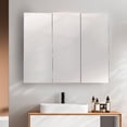 thumbnail image 3 of MUEBLE BOTIQUIN CON ESPEJO PARA BAÑO GRAVITA GB 2112 85ESP, 3 of 9