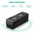 thumbnail image 3 of 2-Pack for DJI Mavic 3 Battery, 15.4V 5.0Ah Intelligent Flight Battery for Mavic 3 Pro/Mavic 3 Cine/Mavic 3 Pro Cine/Mavic 3 Classic/Mavic 3 Enterprise Series Drone, 3 of 7