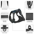 thumbnail image 4 of Dog Harness, Dachshund Dog Puppy No.1032 No Pull Pet Harness Dog Leash, Step-in Dog Vest Harness, No Choke Reflective Adjustable Puppy Vest for Small Medium Large Dogs, 4 of 6