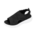thumbnail image 2 of Willtoo Women's Breathable Orthopedic Sandals Comfortable Walking Tennis Shoes Arch Support Wide Fit Shoes, 2 of 6