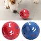 thumbnail image 3 of Juguete rompecabezas para perros y mascotas, divertido y resistente, con forma de pelota de premios, dispensador interactivo de comida mental S2K7, 3 of 8