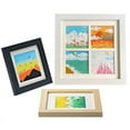 thumbnail image 5 of CSCHome Simple Exquisite Wooden Stick Photo Frame Display the Picture of Beautiful Lives 6x6 In, 5 of 5