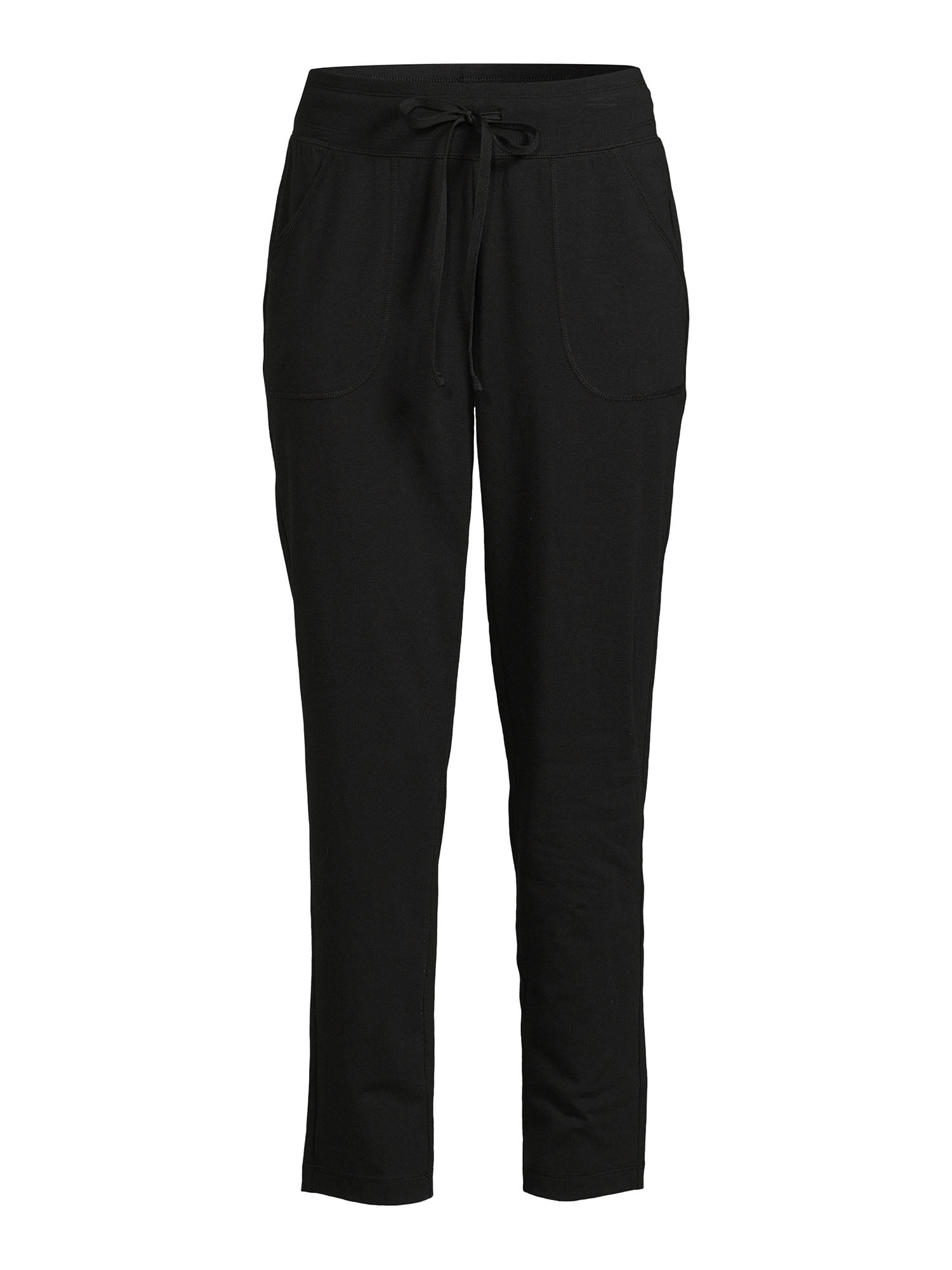 Athletic Works Women's Core Knit Pant, Regular and Petite