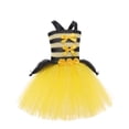 thumbnail image 5 of FAOWME Kids Girls Dress Sleeveless Suspenders Cute Easter Animal Design Comfortable Elegant Mech Tutu Dresses For Stage Performance And Party,Multicolour,8-9 Years, 5 of 8