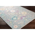 thumbnail image 3 of Hauteloom Marchwood Wool Living Room, Bedroom Area Rug - Traditional - Blue, Gray - 8' x 10', 3 of 11