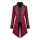 thumbnail image 4 of Traje de sopa Steampunk Hugo estilo Vintage para mujer M rojo, 4 of 10