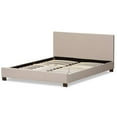 thumbnail image 4 of Bowery Hill Lit Plateforme Grand Rembourré, Beige, 4 of 5