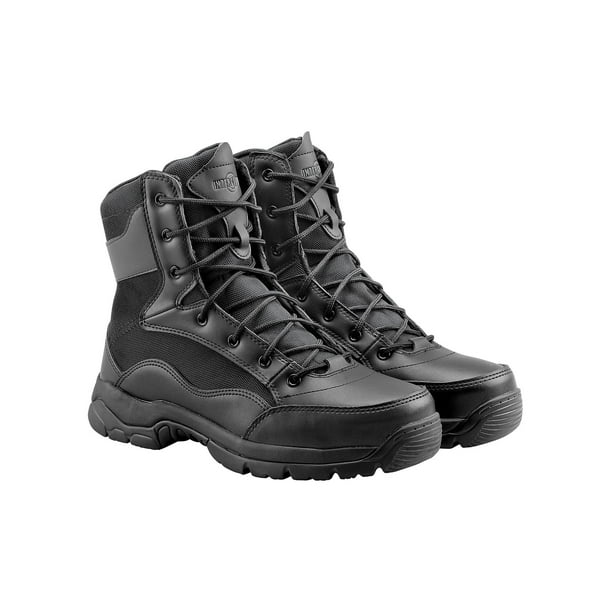 Interceptor Men s Force 6 Steel Toe Tactical Boots Walmart Business Supplies