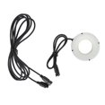 thumbnail image 2 of Microscope LED  Lamp, 24V Reliable Microscope  Light Source Stable Performance High Brightness Versatile  for Small Lathe, 2 of 7