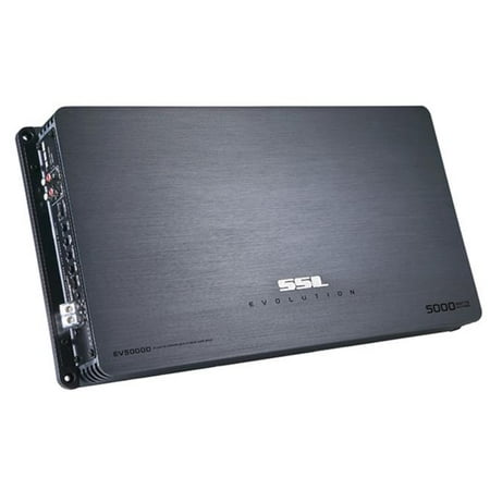 Ssl Amplifier Class D Mono Block One Ohm 5000Watts - EV5000D