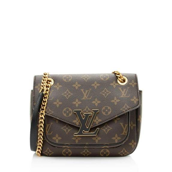 Pre-Owned Louis Vuitton Monogram Canvas Passy Shoulder Bag