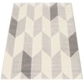 thumbnail image 4 of Tapis ECARPET Moderne pour Salle à Manger, Salon, Chambre Burke Gris, 4 of 9
